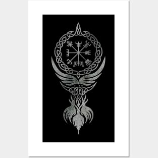 Vegvisir Posters and Art